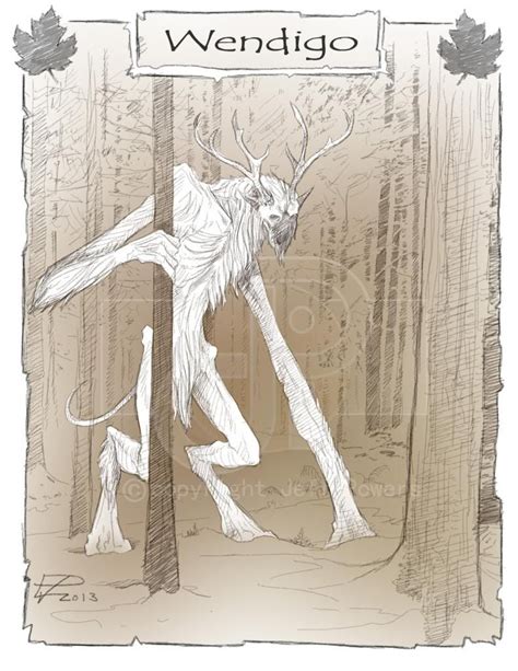 Fading Legends: The Decline of the Wendigo in Modern Folklore